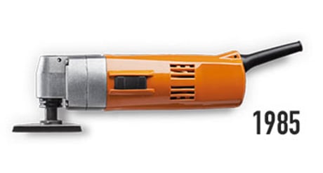 The first Oscillating Machine tool 1985 Fein 1985 Oscillating Tool