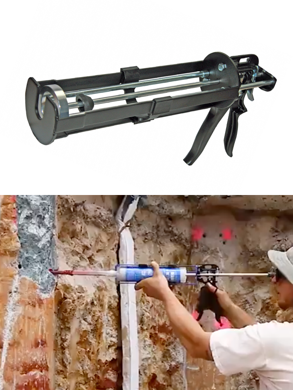 Manual applicator. Examples of manual dispensing applicators.