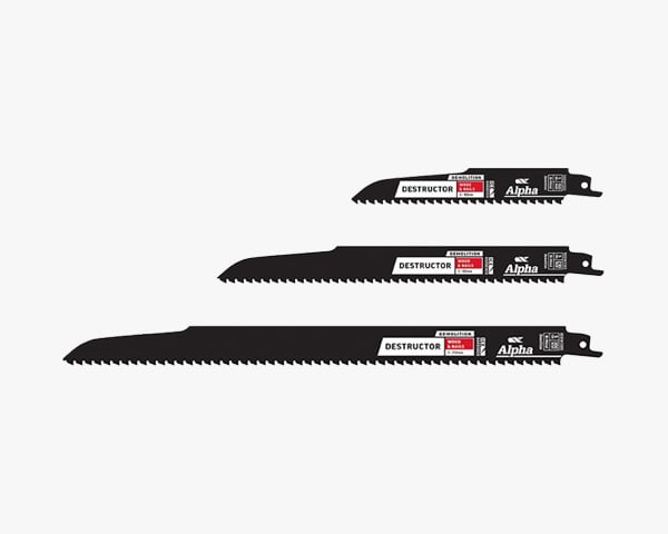 Reciprocating Saw Blades