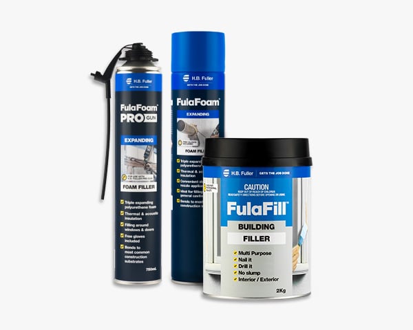 Foam Fillers & Grout