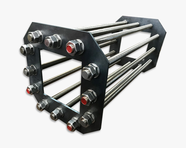 Hold Down Bolt Cages