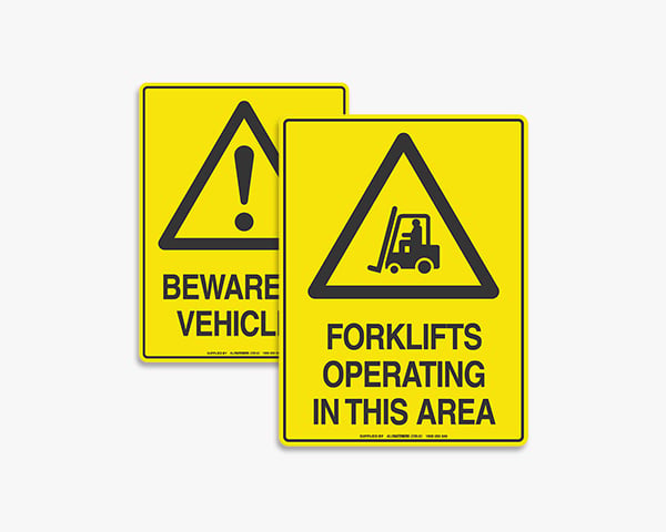 Warning Signage