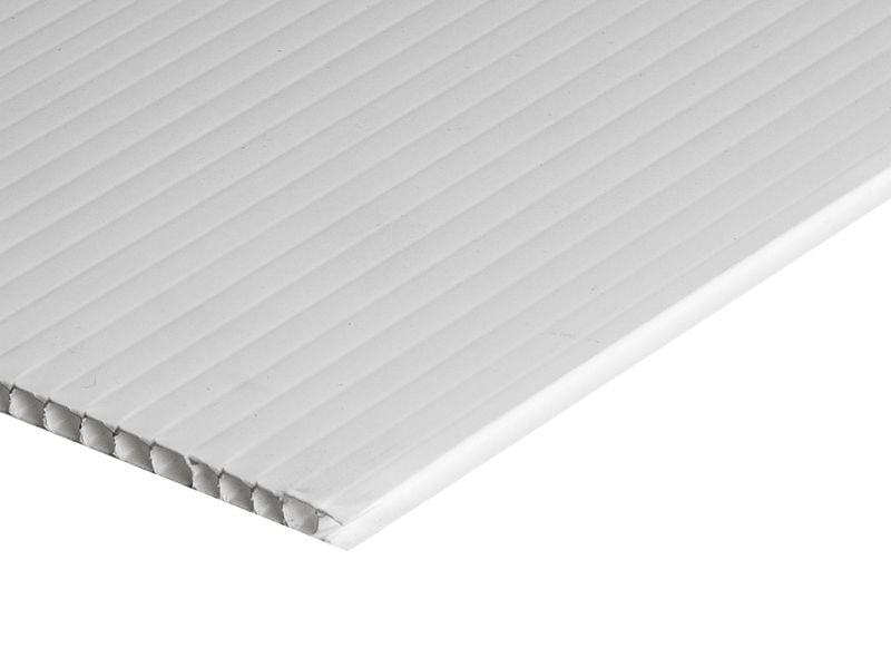 Corflute 2.5mm White 2400 x 1200mm Sheets