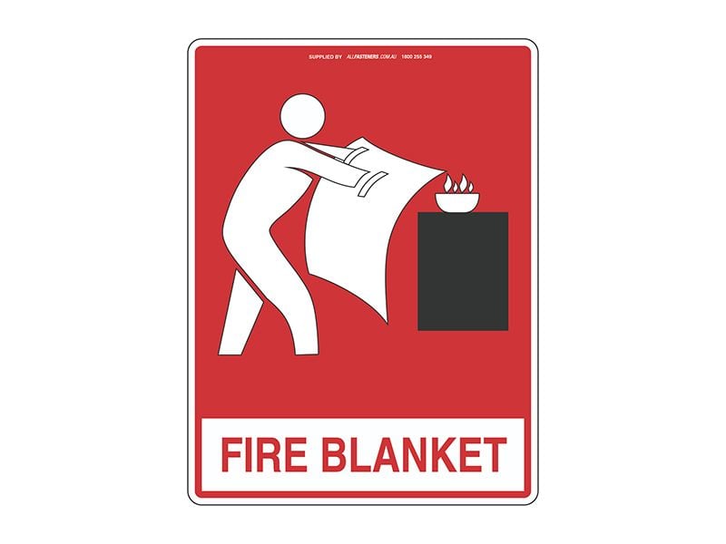 Fire Blanket Sign