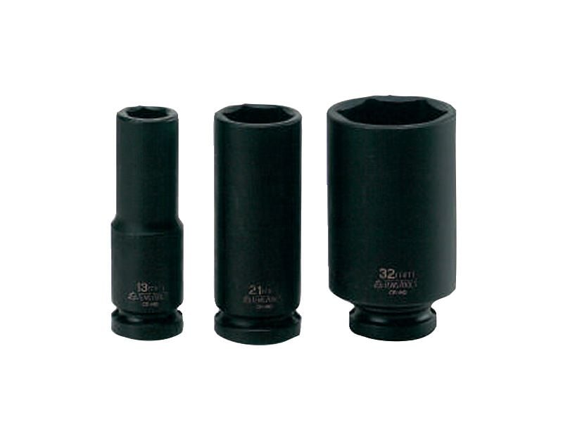 Deep Impact Sockets 1/2in Drive Metric 