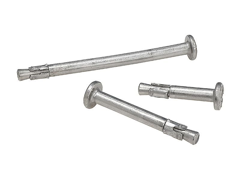 NK-S nail in anchor range from 39mm to 89mm