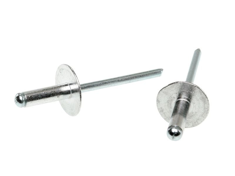 Aluminium Large Flange Dome Head Rivet A-S