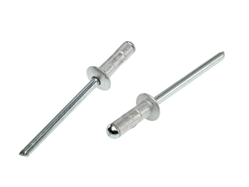 Multigrip Dome Head Aluminium Rivet A-S