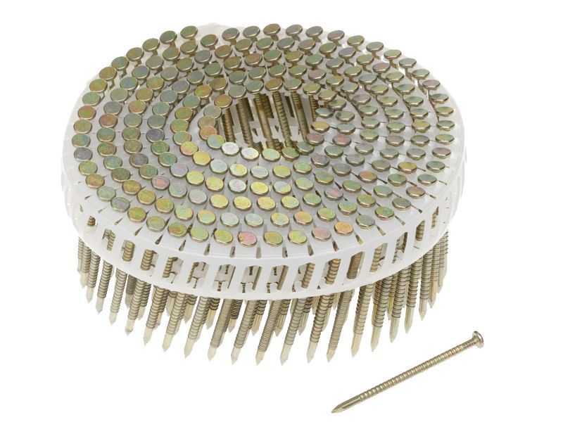 Coil Nails 2.5mm Ring Shank GKN Coated