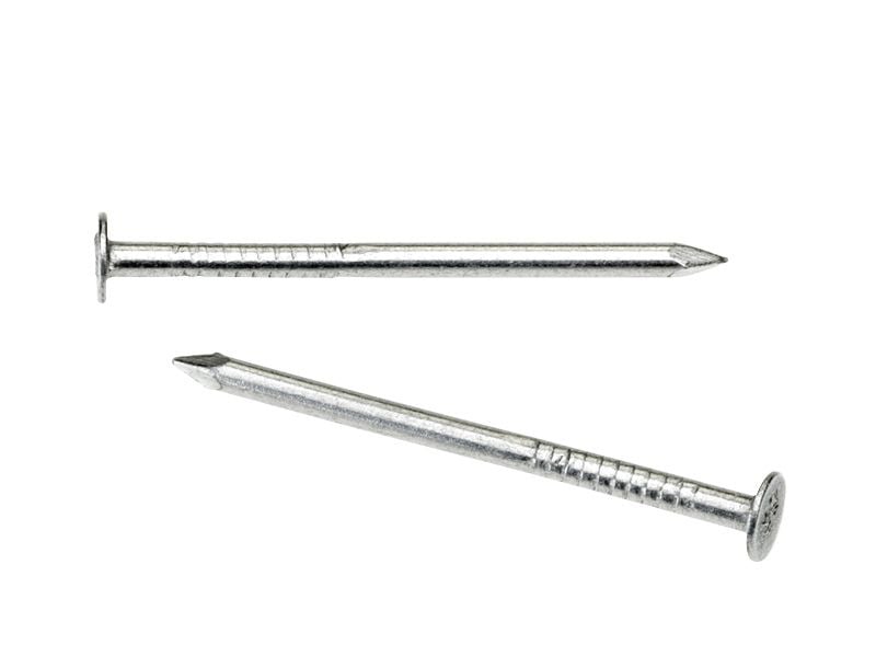 Soft Sheet Nails Zinc Plated