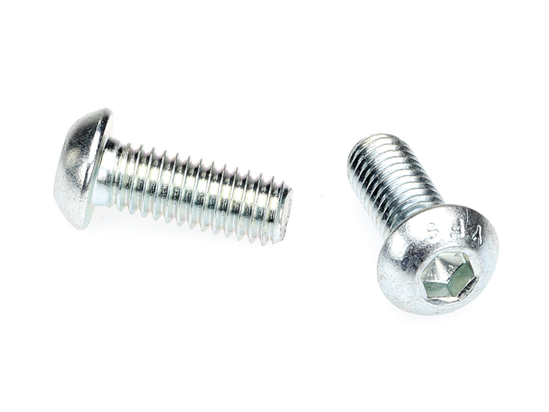 Button Head Socket Screw Zinc Gr12.9 High-Tensile Metric