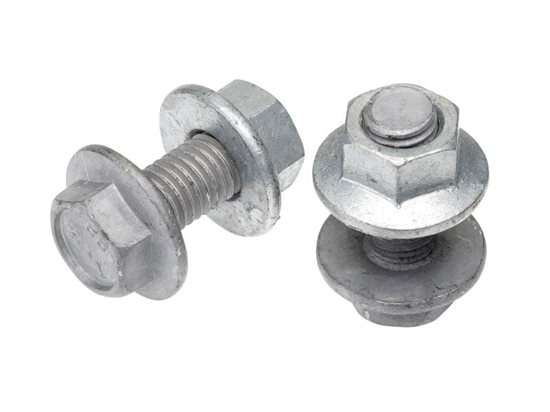 Purlin Flange Bolt Gr8.8 High-Tensile Galvanised Hex Bolt Nut Metric