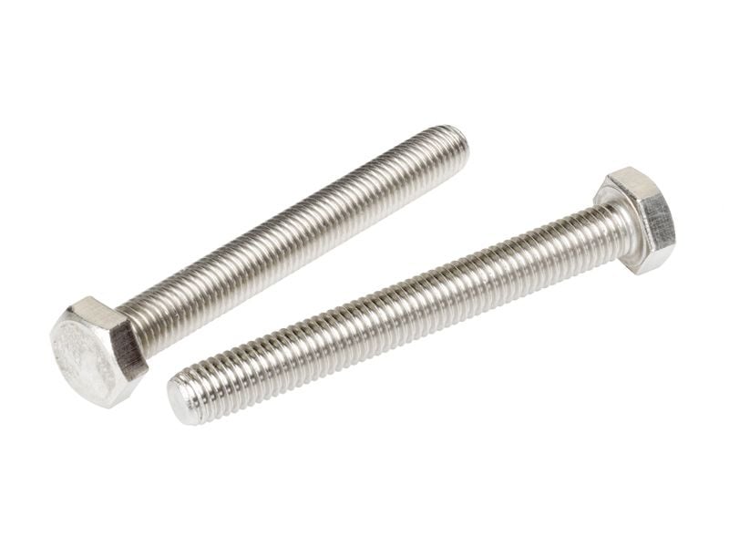 Hex Set Screws 304 Stainless Metric DIN933