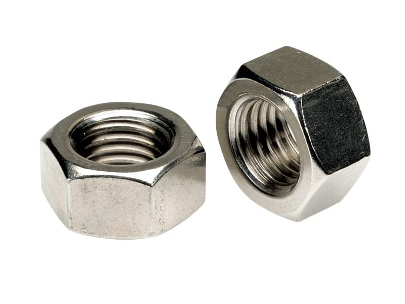 Hex Nut 316 Stainless Metric DIN934