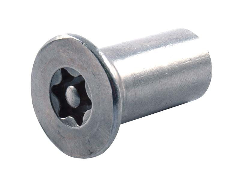 PROLOK Resytork Countersunk Barrel Nut 304 Stainless Steel