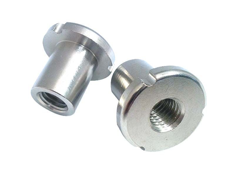 PROLOK Stellar Barrel Nut Through Hole 304 Stainless Steel