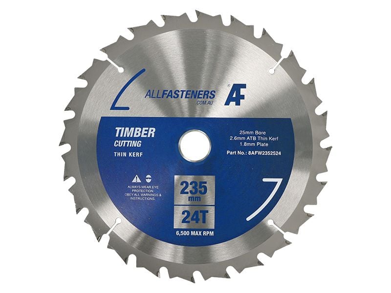 235mm 24T Timber Formwork Circular Saw Blade