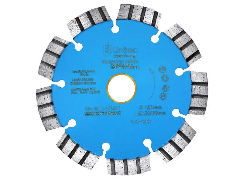 LTS-12C Destroyer Turbo Diamond Blade
