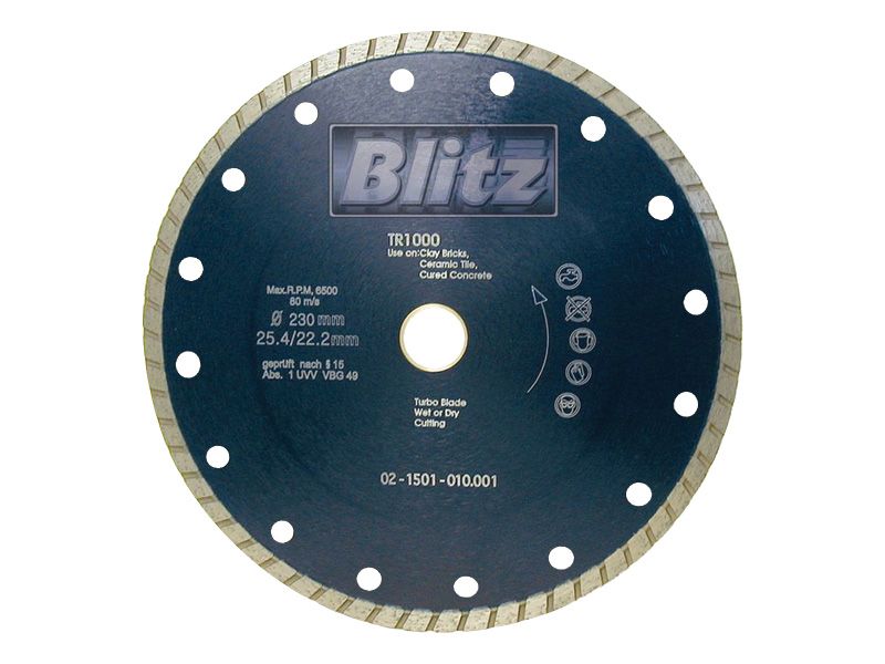 TR1000 Turbo Rim Diamond Blade