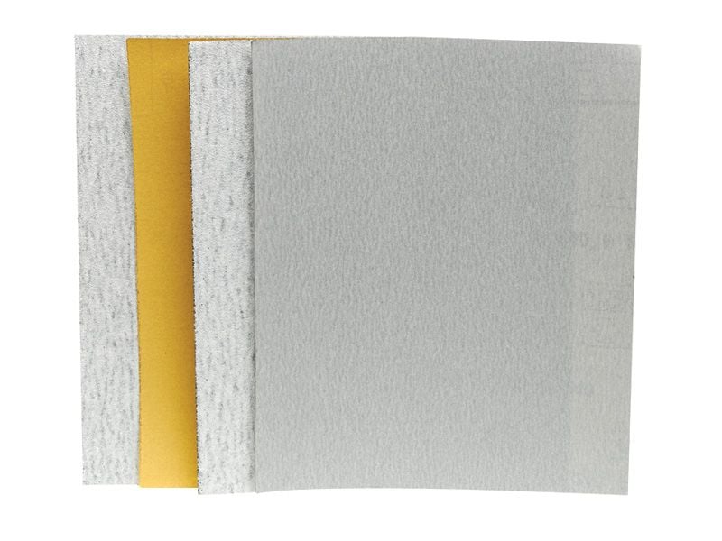 Sandpaper Sheets 230 x 280mm Aluminium Oxide