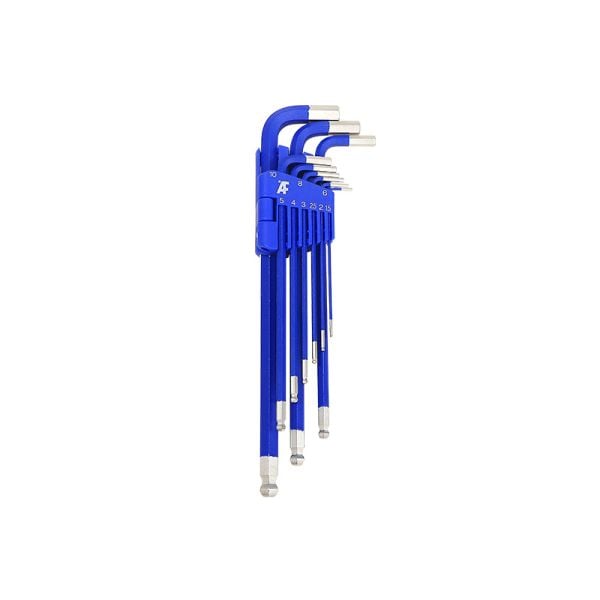 9PC Long Ball End Hex Key Sets