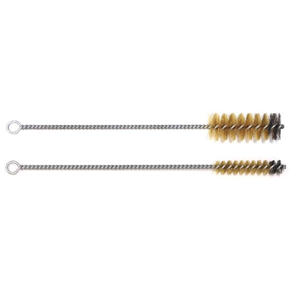Hybrid Bristle Hole Cleaning Brush
