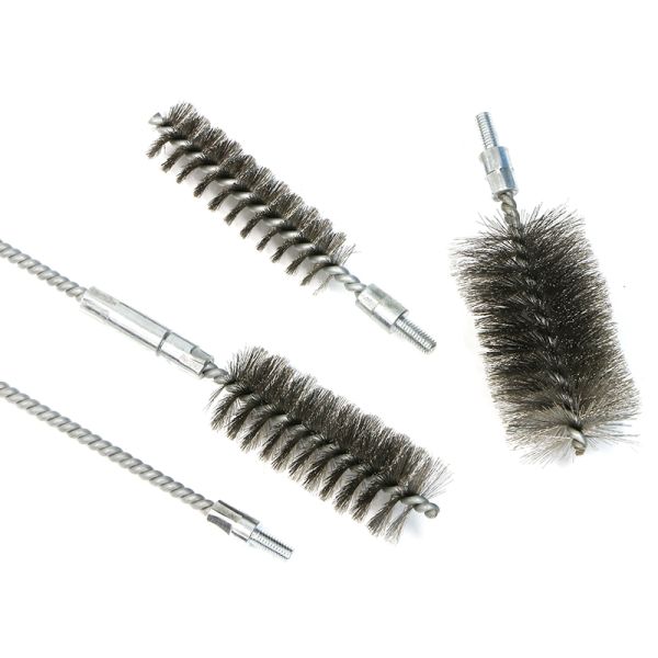 Hole Cleaning Wire Brush Heads