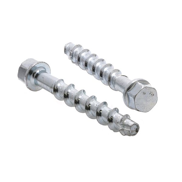 XSAH-Z Concrete Screw-Anchor Hex Zinc Seismic C1 & C2