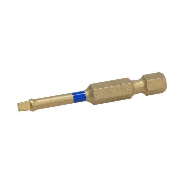 Square SQ2 x 50mm Ti-N Impact Driver Bits 10PK