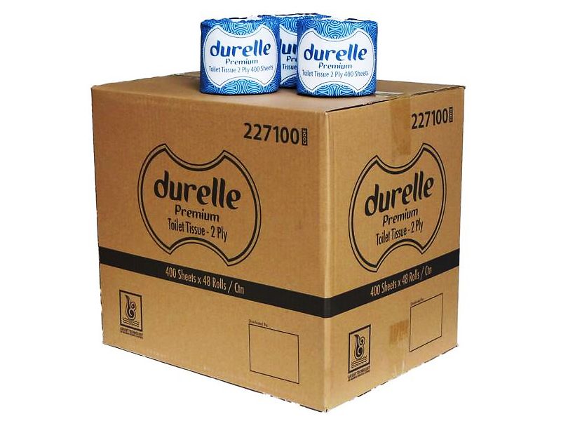 Toilet Rolls 2-Ply Paper 48PK
