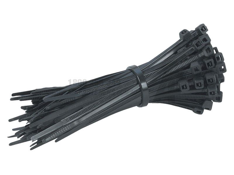 Cable Ties Black - 100 PK