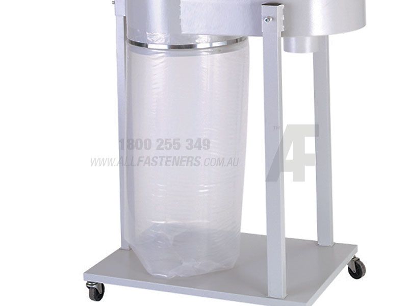 Dust Collector Poly Bag LDPE Remill 150uM Clear - 100 PCS