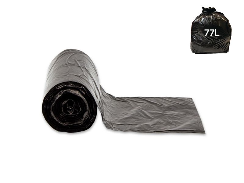 Bin Liner 77L Heavy Duty 250PK