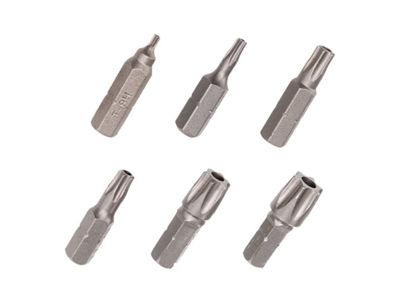 Torx Pin Security Insert Bits