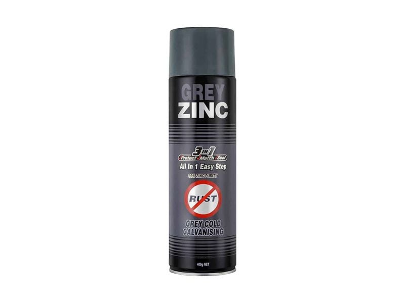 Grey Cold Galvanising Paint 400gm