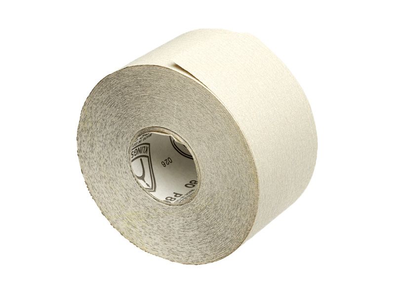 Sandpaper Roll BDX Stearated 115mm x 50mtr