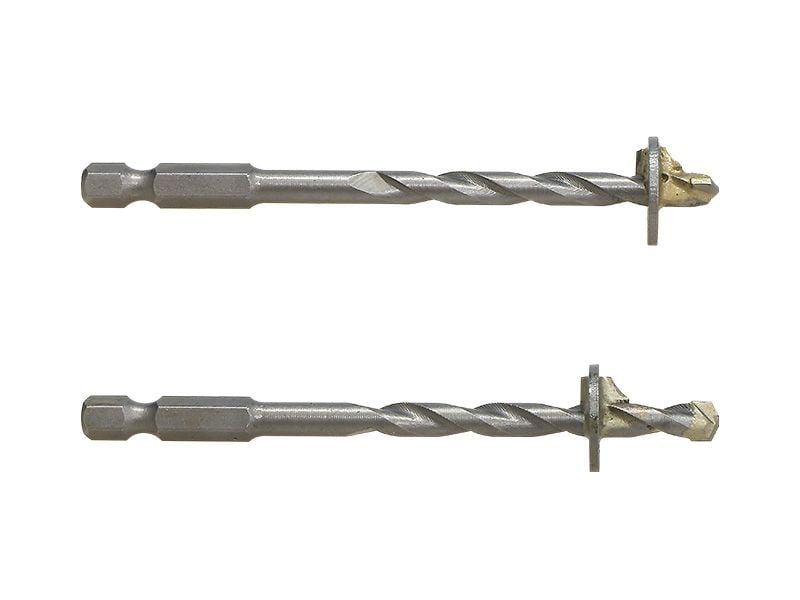 Cement Sheet Depth Gauge Drill Bit Straight Shank