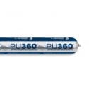 PU360 joint sealant is a polyurethane material available in 600ml foil sausage. 