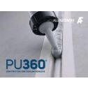 Use PU360 to create air tight expansion joints between concrete panels.