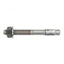 Stainless steel 316 WA-S3 wedge anchors.