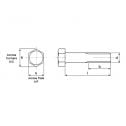 CL4 Hex Bolt and Nut HDG AS1111.1 Spec