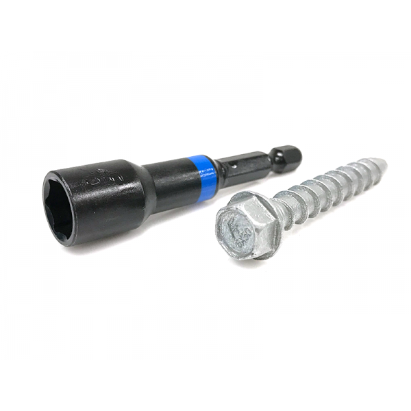 10mm Hex Nutsetter Impact Bit 