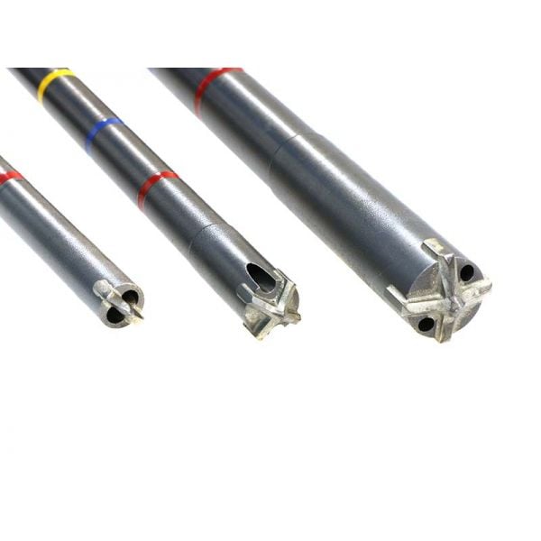 xDust SDS-PLUS Dustless Vac Masonry Drill Bit