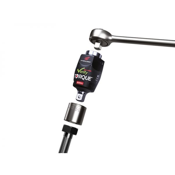3/8" Drive Torque Wrench Bluetooth Adapter 80Nm
