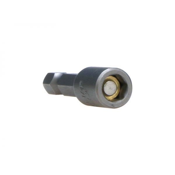 Nutsetter 1/4” Hex Magnetic Bit