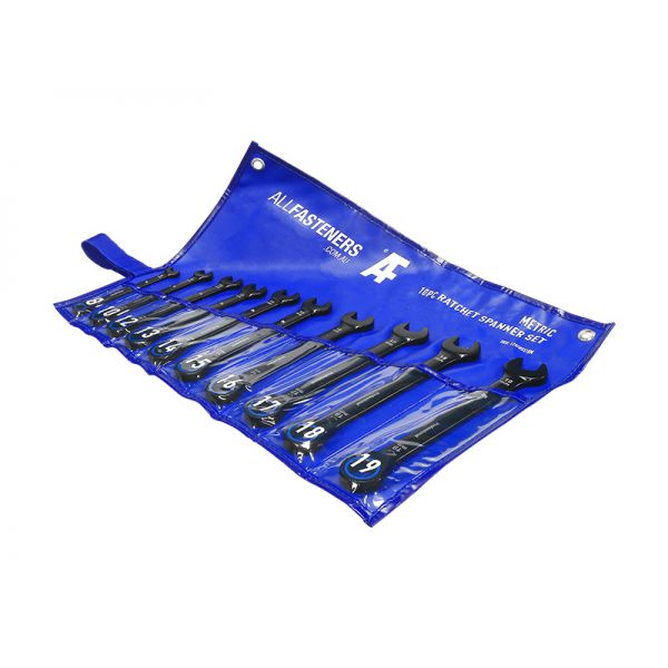 AF 10 Piece Metric Spanner Set