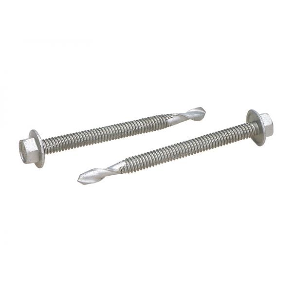 SQ500® Hex Head SD Spiral Point Screws Bimetal 316