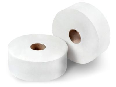 Jumbo Toilet Rolls 2-Ply Paper 300m
