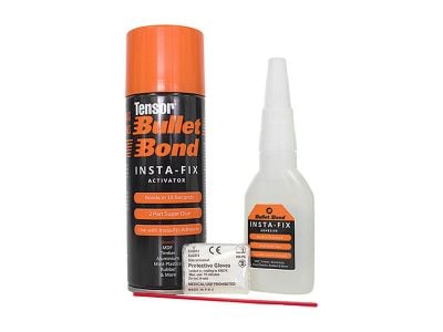 Bullet Bond INSTA-FIX Adhesive Kit