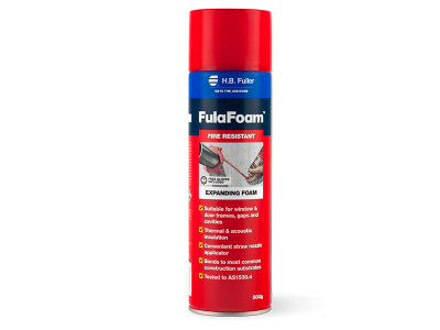 Fula Foam Fire Resistant Expanding Foam